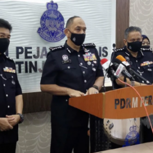 Enam Anggota Polis Ditahan Tengah Syok Berparti Liar