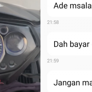 Nak Terbalik Meter Motor Dibuatnya Bila Pelanggan Kayangan Bising Suruh Cepat