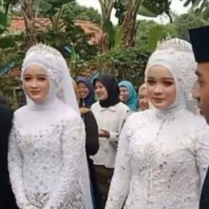 Kembar seiras! Kami pernah tersilap kekasih masa bercinta - Pengantin