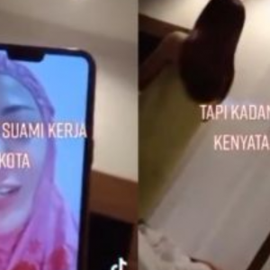 Suami Selamba Video Call Isteri Ketika Curang Di Bilik Hotel