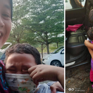 Adik Hati Kental Mula Sekolah, Abang Yang Hati Tisu Menangis Sebab 'Sunyi'