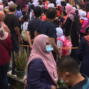 Seharian Cikgu Meratib Ajar Penjarakan Sosial, Sekali Ibu Bapa Pula Buat Hal