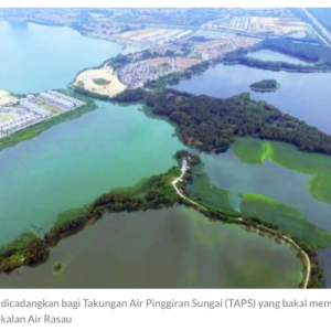 Air Selangor Perkenal Projek Takungan Air Pinggiran Sungai Terbesar Di Malaysia!