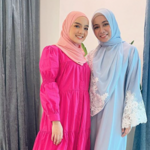 Kembar Mira Filzah jadi tumpuan netizen di TikTok