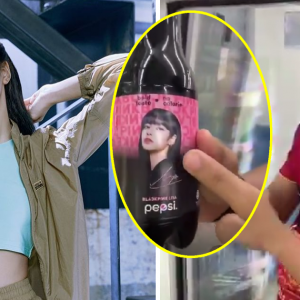 Lepas Kes Janna, Muncul Pula Lelaki Ludah Botol Minuman Berwajah Lisa Blackpink