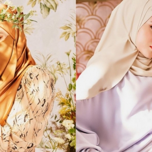 Baju Raya Neelofa Dan Hannah Delisha Harga RM539 Sepasang Pun Peminat Sanggup Beli