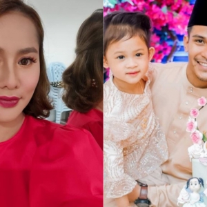 "Nampak Baby Bump, Asyik Usap Perut Je," -Elly Mazlein Hamil?