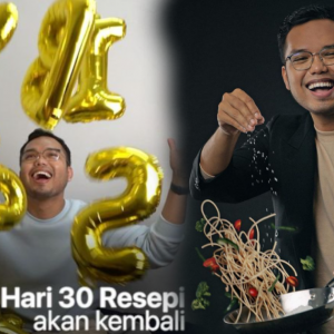 Tak Sabar Tunggu #30Hari30Resipi Khairul Aming Menjelang Ramadan!