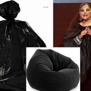 Baju Sherry Alhadad Disamakan Dengan Plastik Sampah Dan ‘Bean Bag’