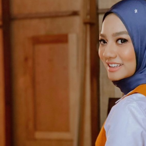 'Beauty With Brain', Hawa Rizwana Ada Masters Dengan Pointer 3.78!