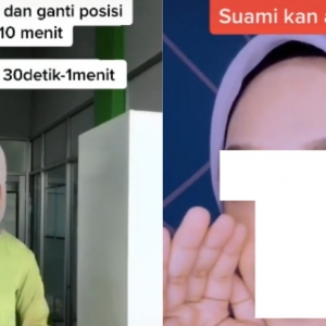 Sesuai Ke Kongsi Tip Jim*k Suami Isteri Di TikTok Yang Ramai Kanak-kanak?