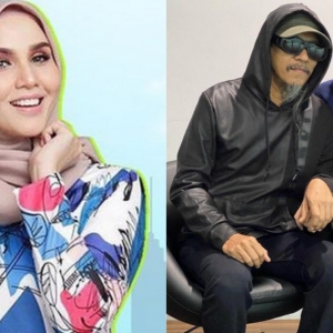 Duduk Rapat Bersentuh Dengan Apek, Fiza Halim Dah 'Solo' Ke?