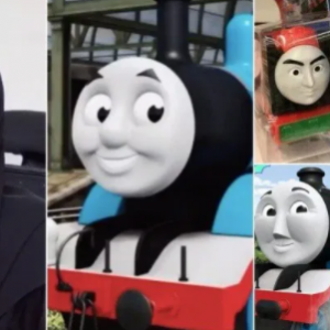 Melucukan! Wany Hasrita Buat Mimik Muka Thomas & Friends Buat Ramai Terhibur