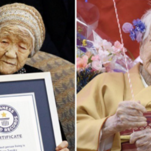 Berusia 118 Tahun, Wanita Tertua Dunia Jadi Pembawa Obor Olimpik Jepun