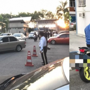 Ubahsuai Bunyi Dan Nombor Pendaftaran Fancy- Polis Pun Kena Saman Di Pintu Masuk IPK