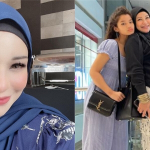 "Letop Macam Maknya!"- Zila Bakarin Kongsi Gambar Anak Perempuan, Dipuji Cantik-Cantik Belaka