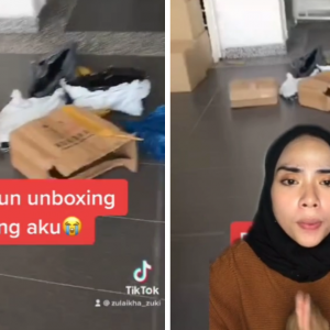 Post Video Barang Dipos Disamun Tapi Tak Nak Lapor Polis, Betul Ke Main Wayang?