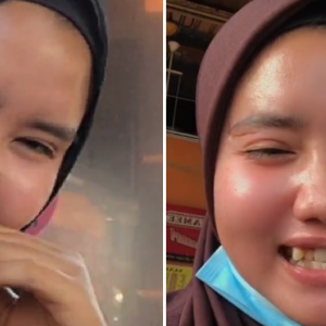 Gadis Rongak Tak Malu Buat TikTok Kini 'Famous' Di Media Sosial