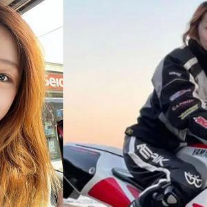 Peminat Terkejut Biker Cun Rupanya Pakcik 50 Tahun Guna FaceApp