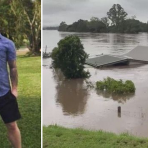 Kediaman Pengantin Dihanyutkan Banjir Pada Hari Bahagia