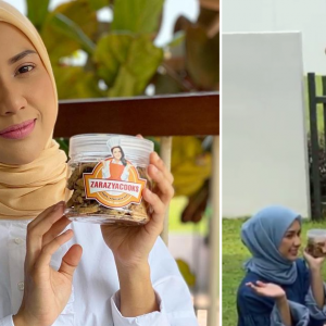 Zara Zya Bengang Biskut Dibaling Masa Shooting Iklan, Marketing Tak Jadi Ke Tu?