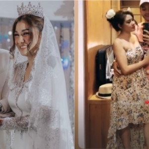 "Macam Mana Boleh Rentas Negeri?"-Risteena Dan Isa Khan Tayang Berseronok Honeymoon Di Sabah