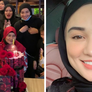 Walau Tak Dibesarkan Ibu Kandung, Wawa Zainal Cuba Adil Kepada Kedua Ibu