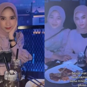 Tak Ada Niat Nak Mabuk- Gadis Akui Pergi Kelab Malam Minum Milkshake, Layan Muzik Je