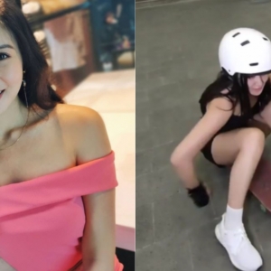 Elizabeth Tan Kongsi Video Main Skateboard, Ramai Pula Lelaki Pakat Unfollow