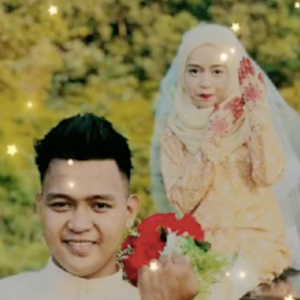 Disangka budak kecil, pengantin perempuan usia 27 tahun dipuji