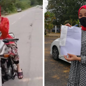 Didenda RM400, Instafamous Tunggang RXZ Mohon Maaf