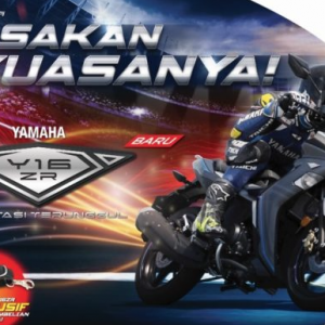 Yamaha Y16ZR (2021) vs Y15ZR (2020) – Perbandingan dua motosikal Y-Series