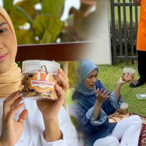 “Saya Belum Selesai Lagi Dengan Redza" - Konflik Baling Biskut Zara Zya Belum Tamat