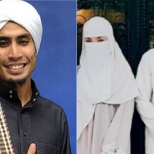 "Semoga Neelofa Menjadi Isteri Solehah Dan Kepada Riz," -Doa Ustaz Don