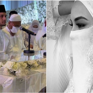 Neelofa, PU Riz Sah Suami Isteri