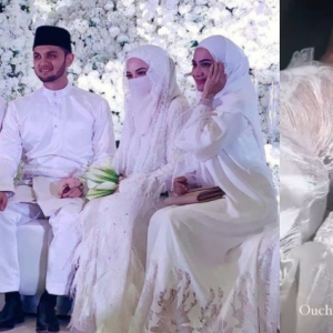 Kilafairy Terjatuh Ketika Menuju Ke Pelamin Neelofa, Sampai Berdarah Kaki