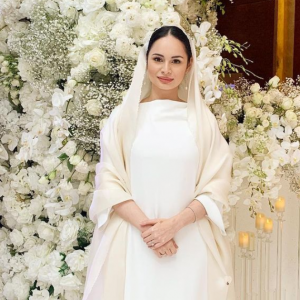 Izara Aishah Meremang Bulu Roma Bila Neelofa Menuju Ke Pelamin