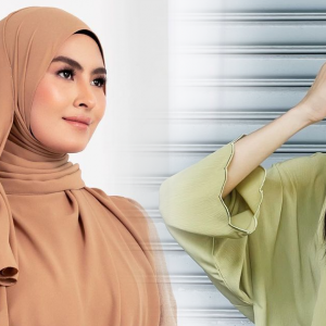 Tampil Dengan Sophia Liana, Wany Hasrita Harap Peminat Terima Lagu Rap