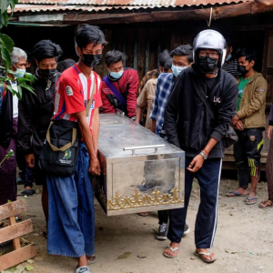 Makin parah, lebih 500 orang sudah terkorban di Myanmar