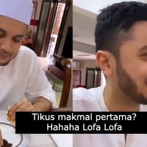 "Jange la mama, malu dio" Video Neelofa dan mama Kartini sakat PU Riz curi tumpuan ramai