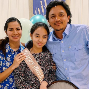 Sambut Birthday, Aleesya Merasa Briyani Ikan Air Tangan Noor Nabila