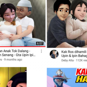 Kak Ros Dinikahi Tok Dalang - Makin Menjadi-jadi Upin Ipin 'Diseksualkan'!