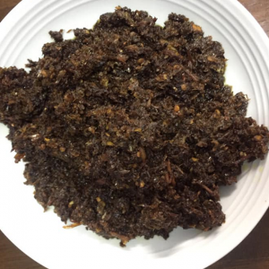 30 Minit Je? Ini Resepi Mudah Nak Buat Sambal Hitam Belimbing Buluh