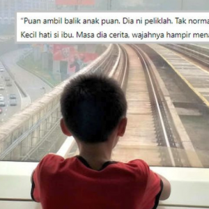 “Ambil Balik Anak Puan, Dia Ni Peliklah” - Ibu Sedih Baca Mesej Cikgu