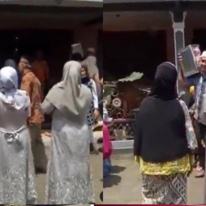 Malu Bukan Kepalang, Rombongan Pengantin Salah Rumah!