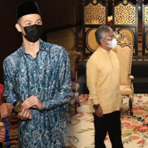 Bertemu YDPA Di Istana Negara, Lee Zii Jia Dipuji Kacak Bersongkok