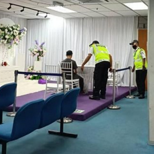 Berzikir, Mengaji Di Pelamin Di Ruang Majlis Akad Nikah JAWI, Kisah Pemuda Ini Undang Sebak