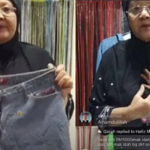 Nenek 7 Cucu Bersengkang Mata Tengah Malam Sampai Ke Awal Pagi Buat FB Live