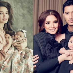 'Fatima bukan 'content' media sosial' - Fazura tak buat akaun Instagram untuk anak