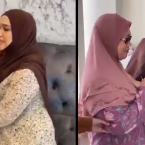 Sampai Rebah Ibu Dibuatnya Bila Dapat Kejutan Banglo Sebiji!